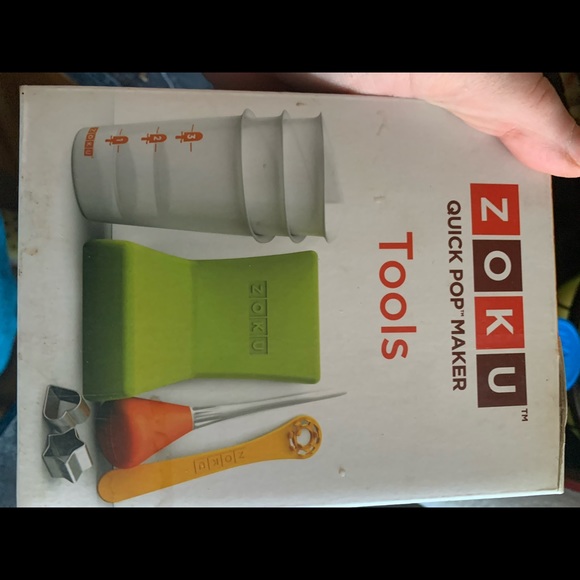 Used Zoku quick pop maker Set - Picture 8 of 9